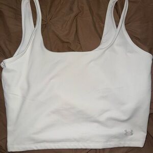 Under Armour Women's Classic White Tank Top